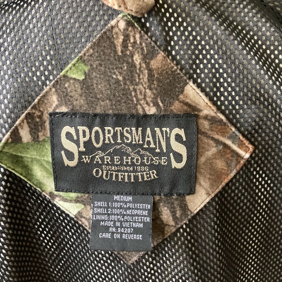 Men’s Sportsman’s Warehouse Outfitter Waterproof Hooded Parka size M - Picture 7 of 14